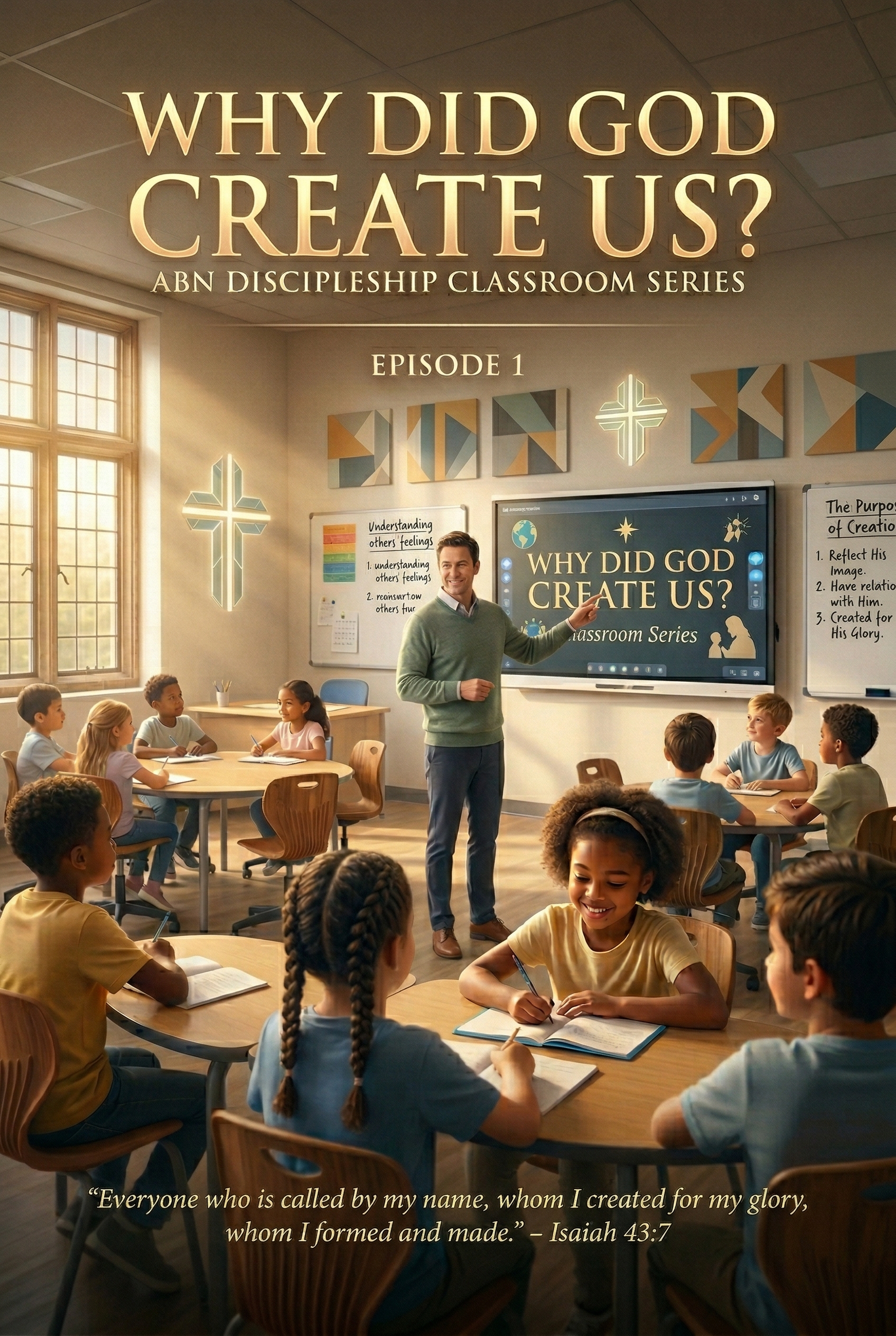 EPISODE 1 WHY DID GOD CREATE US