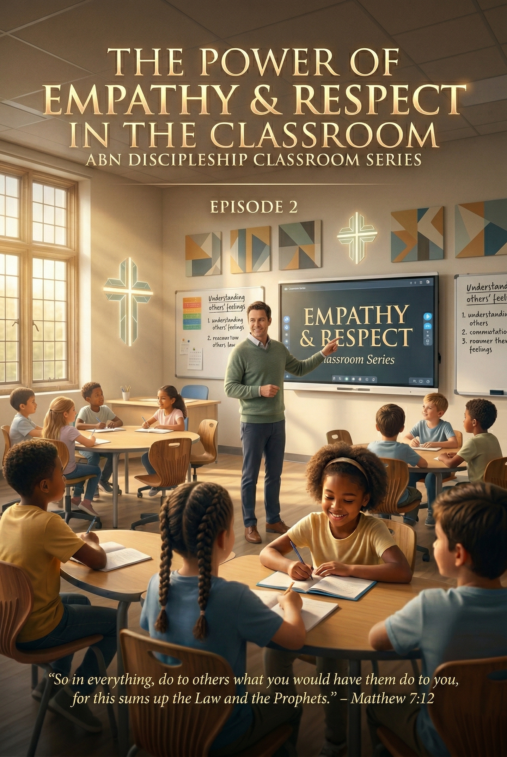 EPISODE 2 ““EMPATHY & RESPECT — CLASSROOM SERIES”