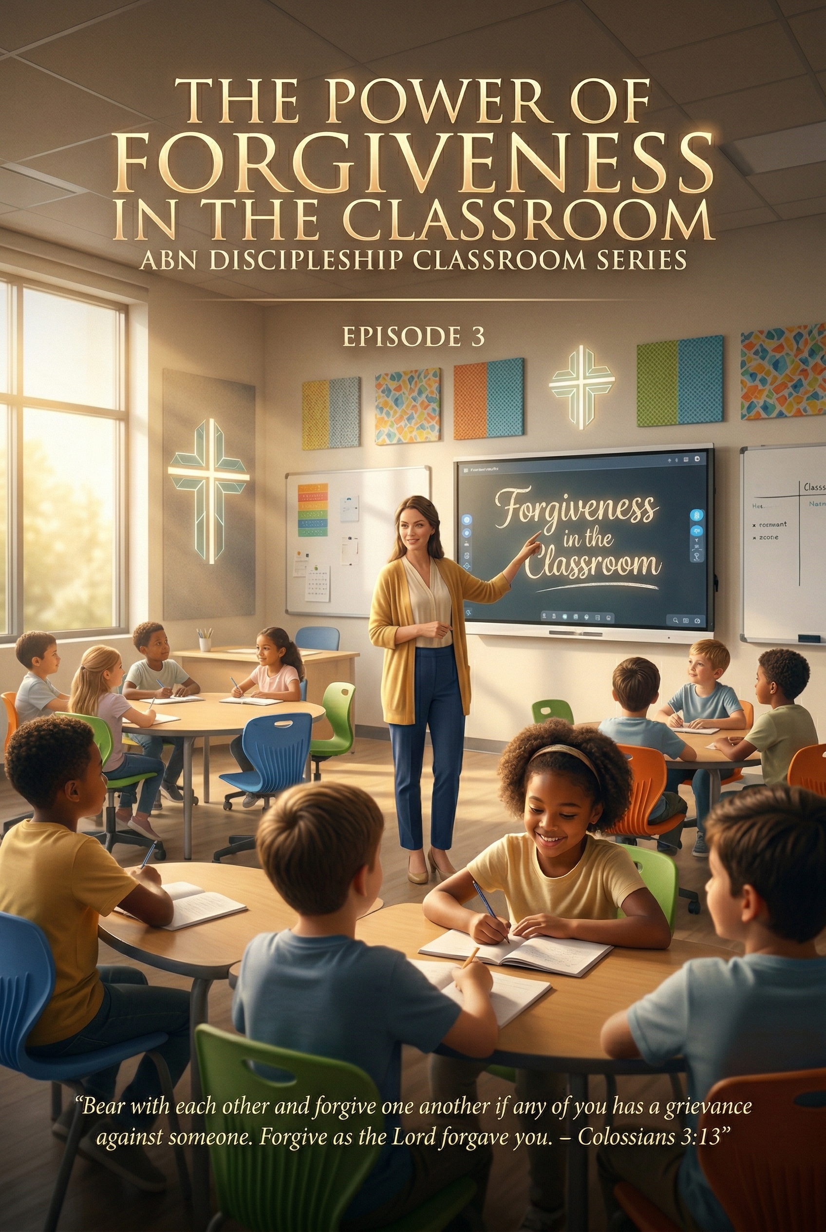 EPISODE 3 “FORGIVENESS IN THE CLASSROOM”
