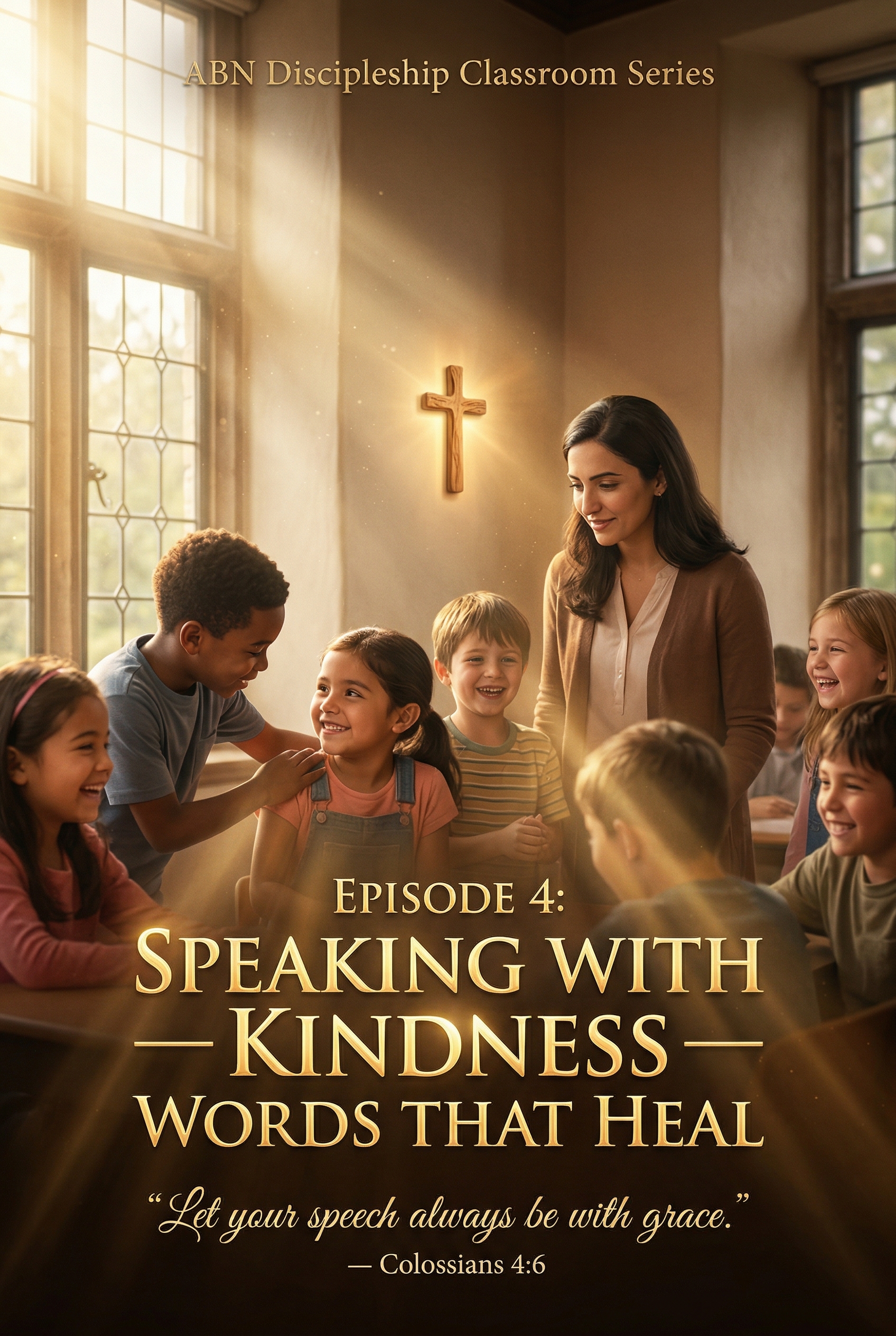 Episode 4 “Speaking With Kindness — Words That Heal”