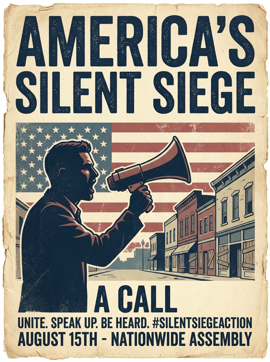 America’s Silent Siege A Call
