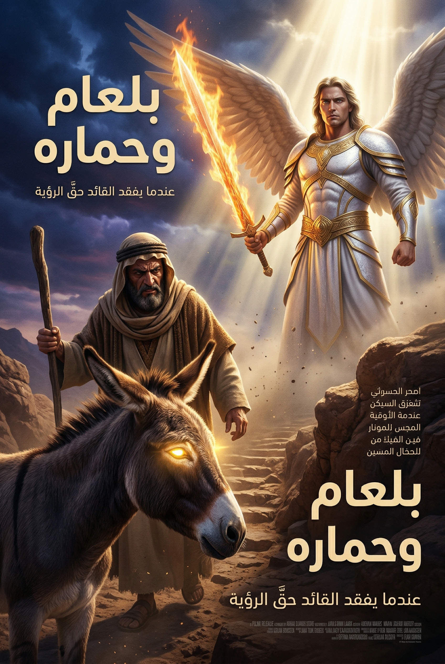 بلعام وحماره عندما يفقد القائد حقّ الرؤية