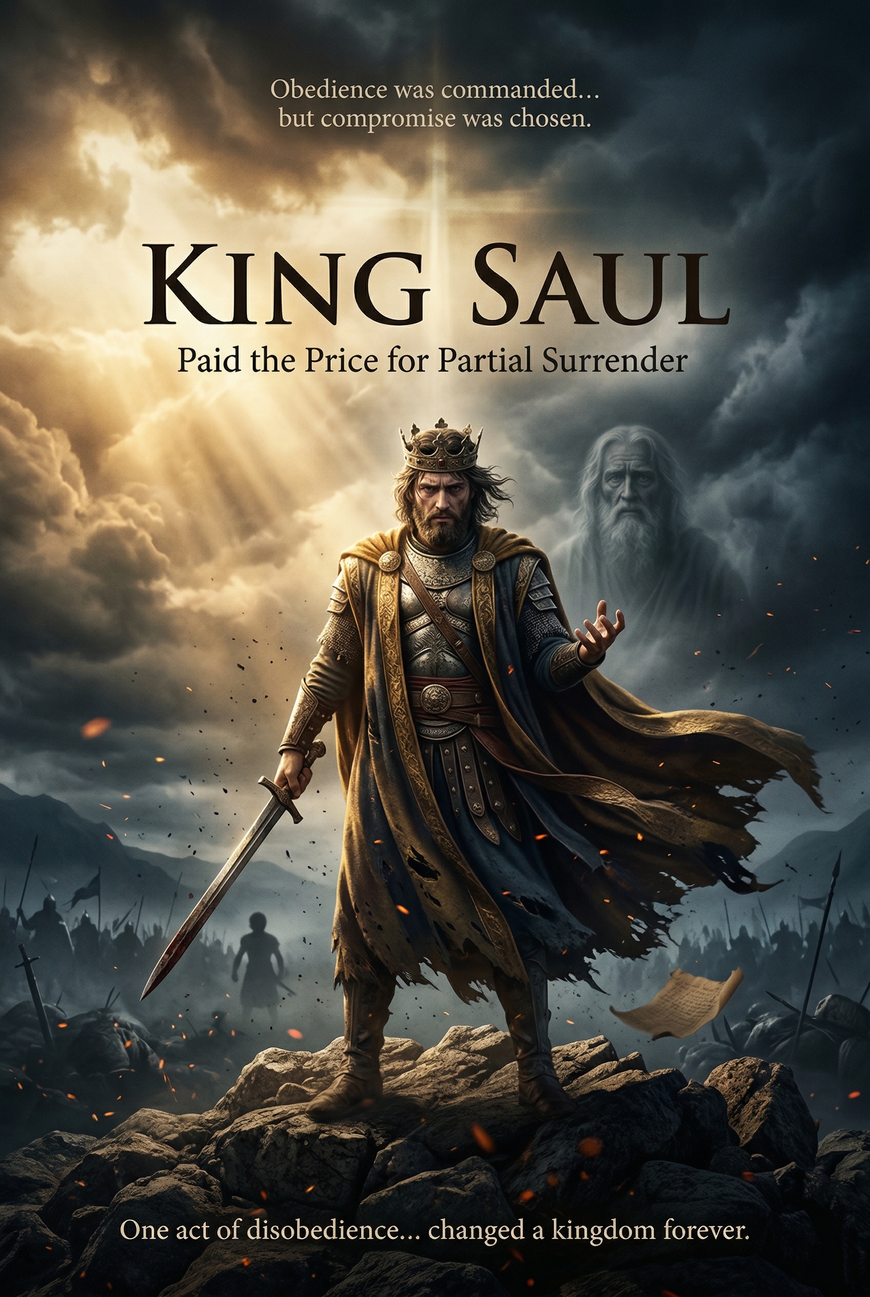 King Saul paid the price for partial surrender