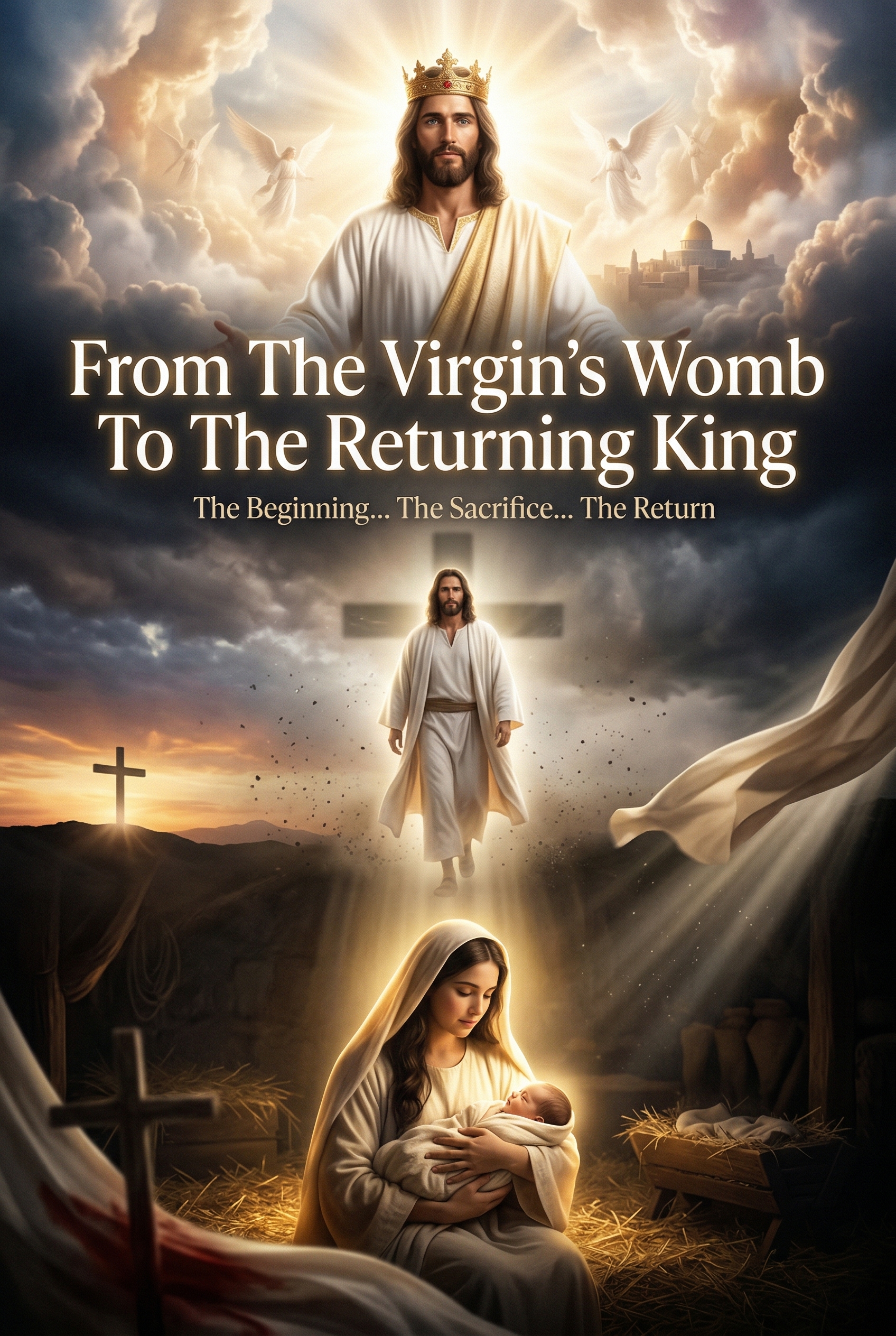 From The Virgin’S Womb To The Returning King