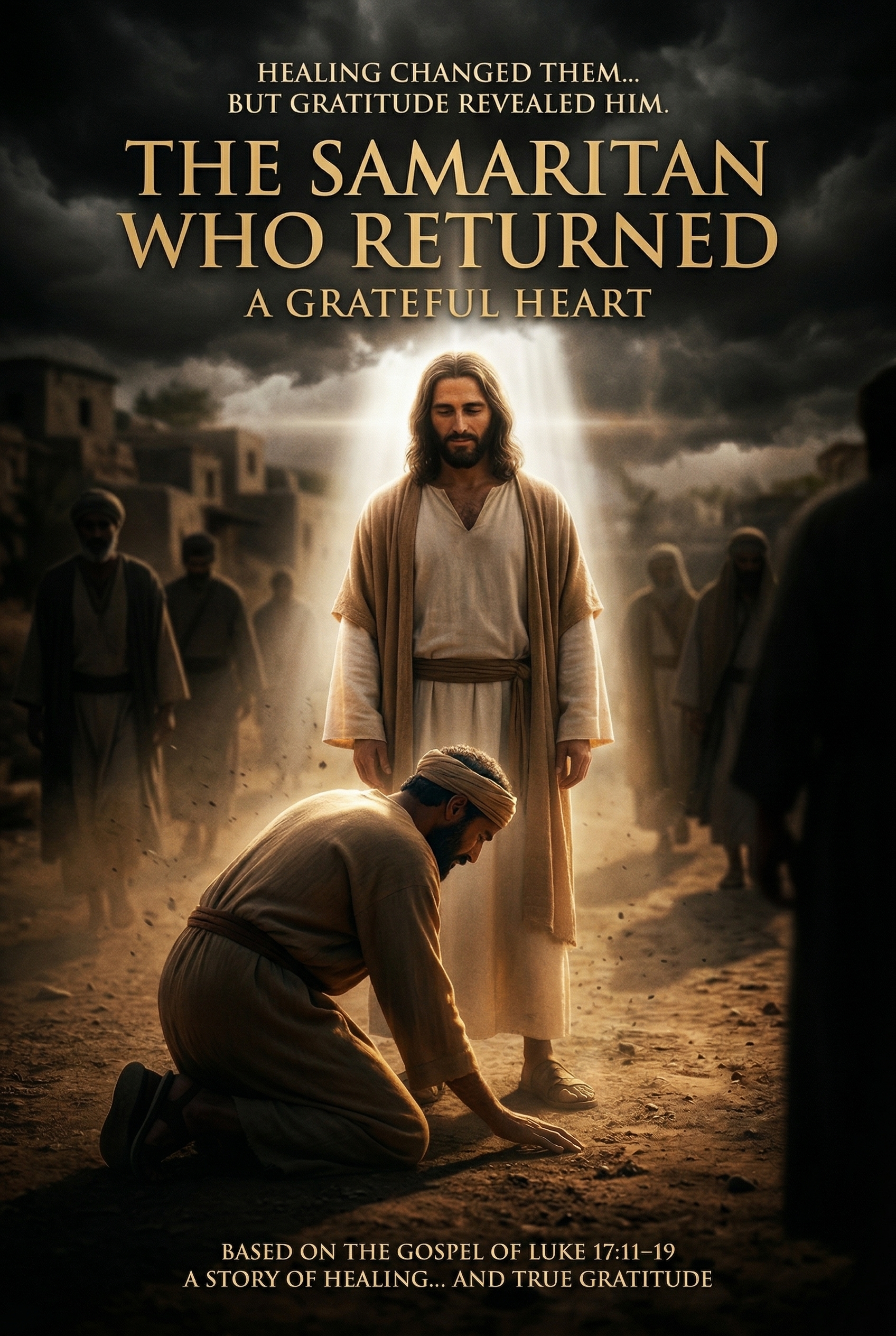 The Samaritan Who Returned to Thank Jesus (A Grateful Heart)