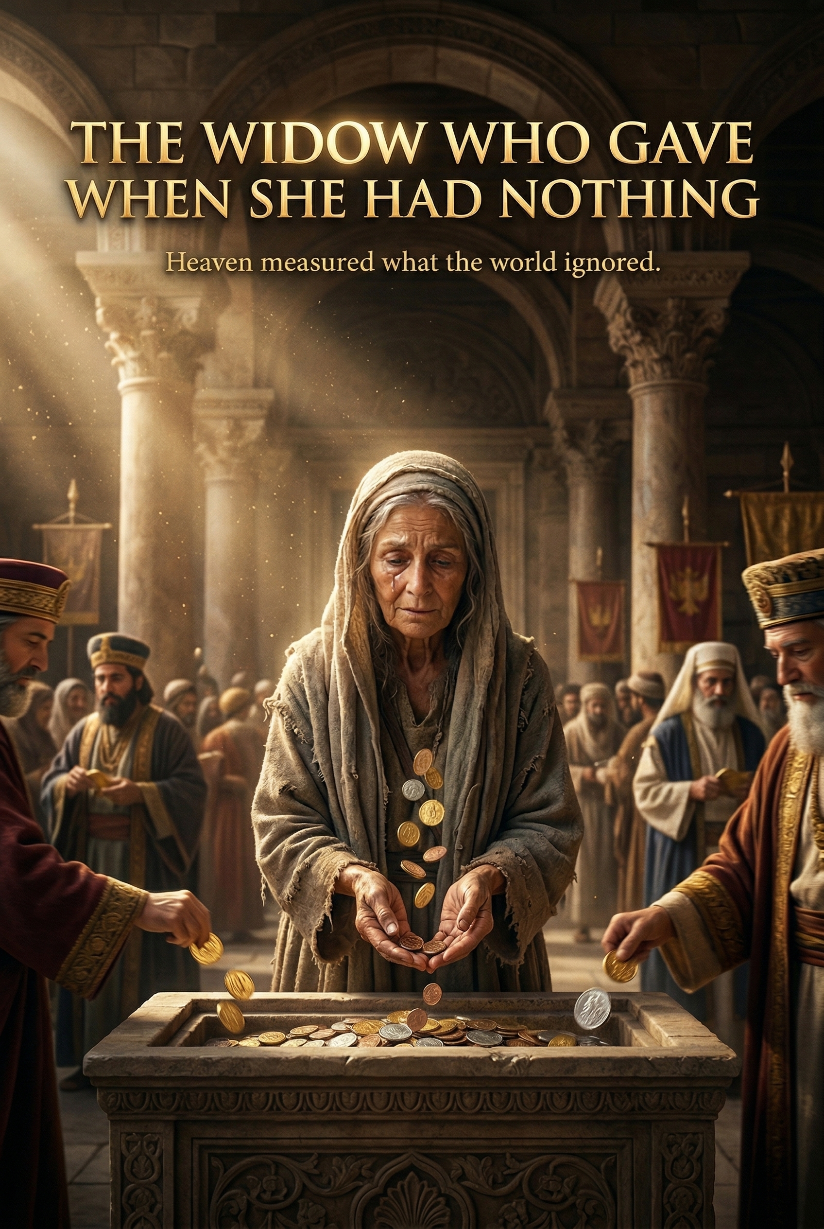 The Widow Who Gave When She Had Nothing